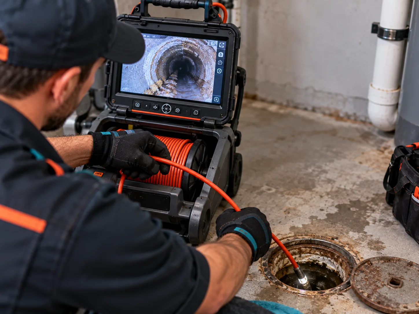 Clogged Drain Service company in Clarkston, MI