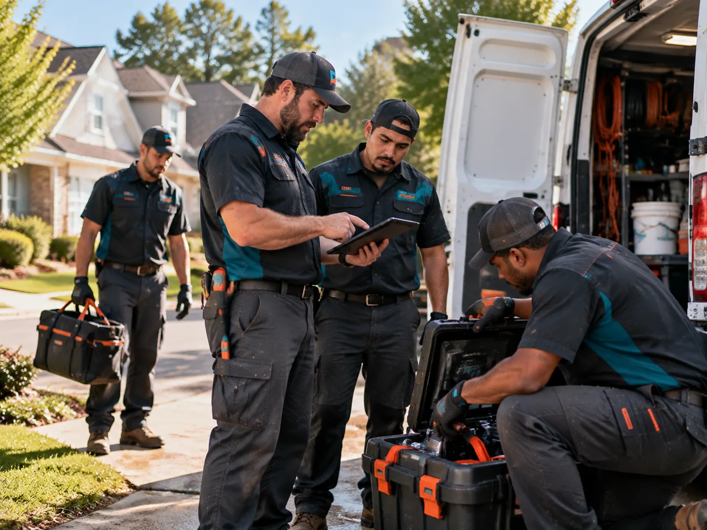 Clogged Drain Service in Clarkston, MI near me